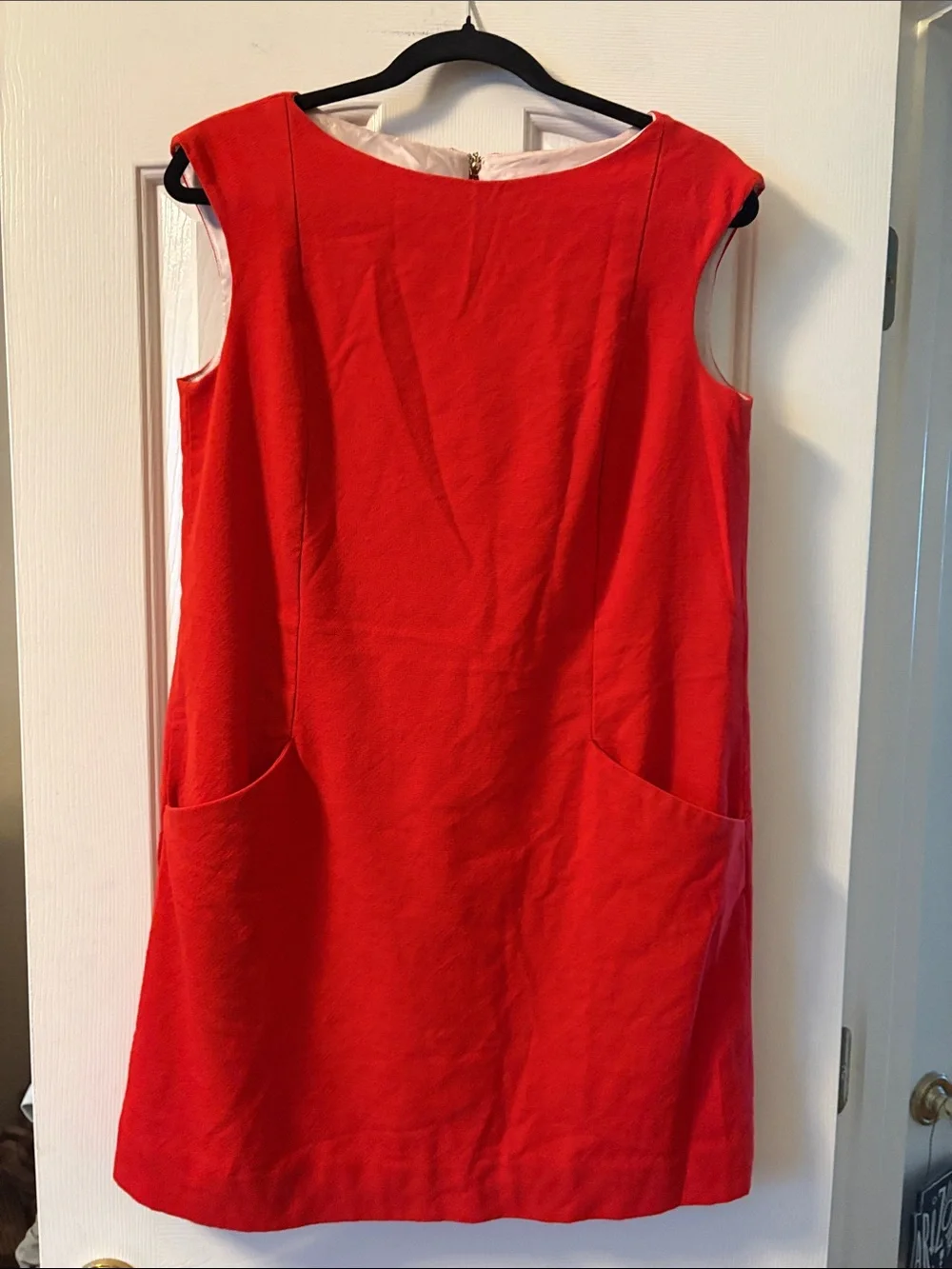 Kate Spade New York Red Sleeveless Dress size 8